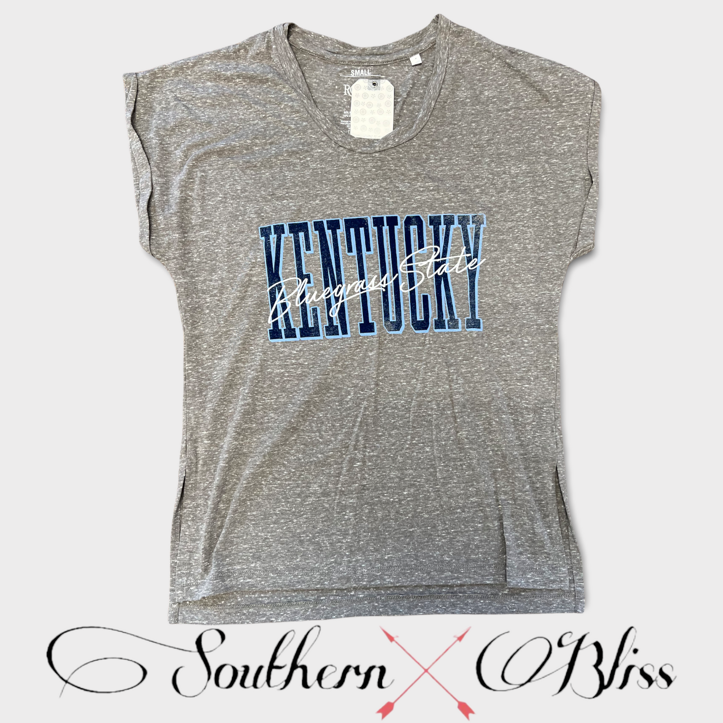 Kentucky Bluegrass State Everest Twist Tee