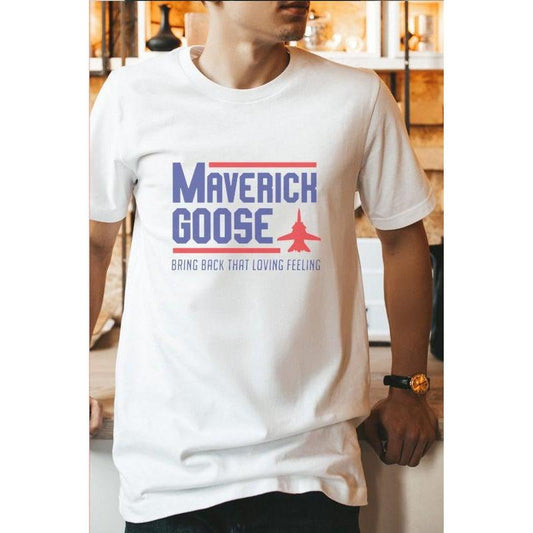 Maverick Goose Tee