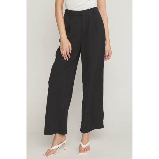 Trousers in Black