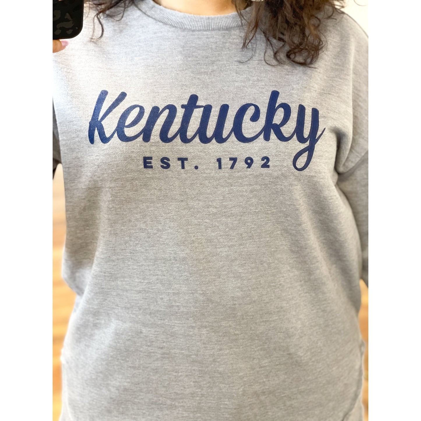 Kentucky State Crew Neck