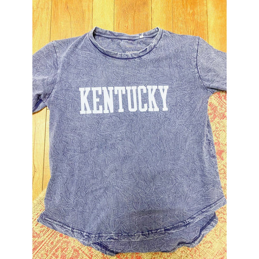 Curvy Kentucky Mineral Tee 2XL