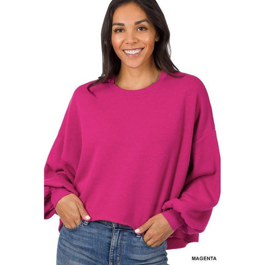 Magenta Sweatshirt