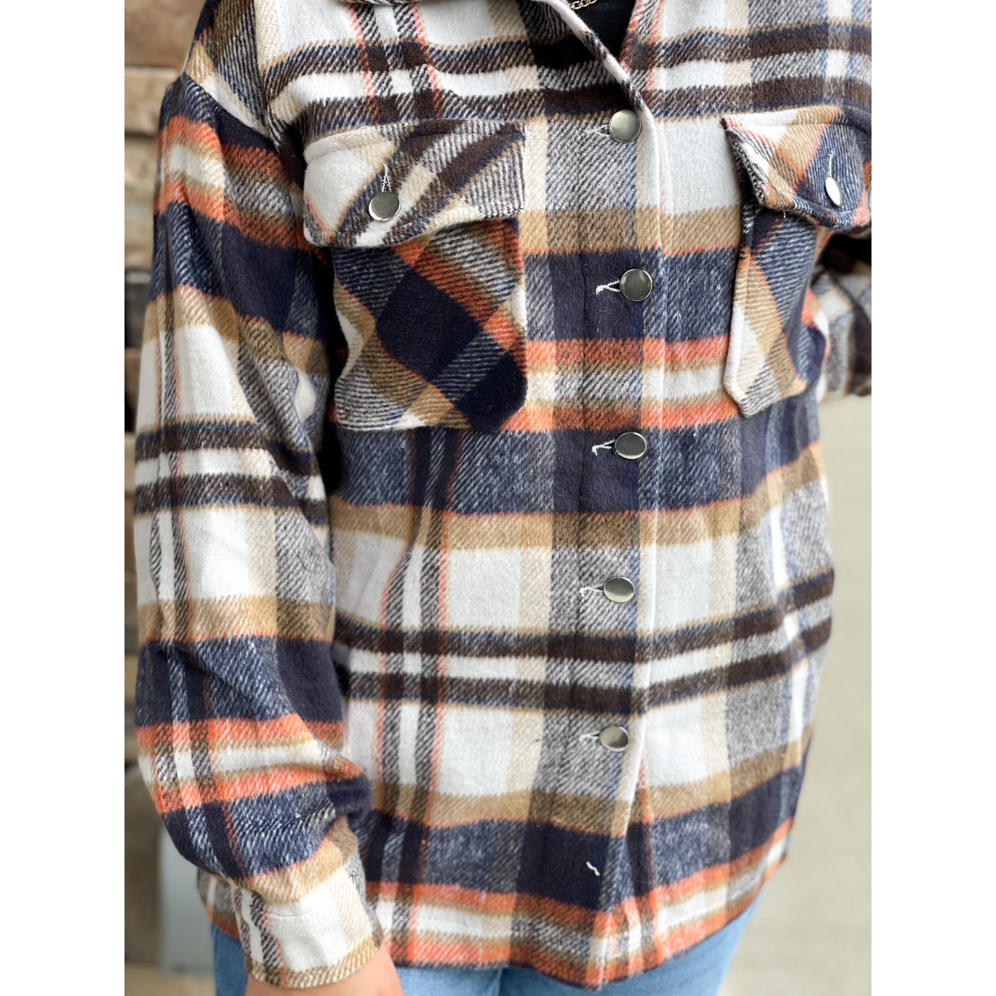 September Vibes Flannel