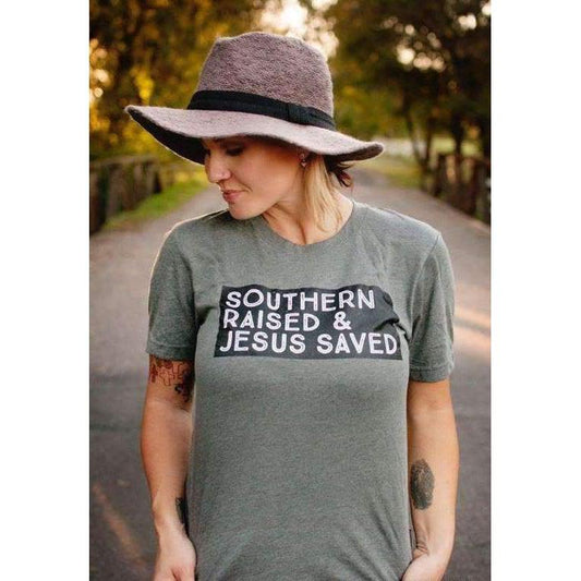 Southern & Saved Tee