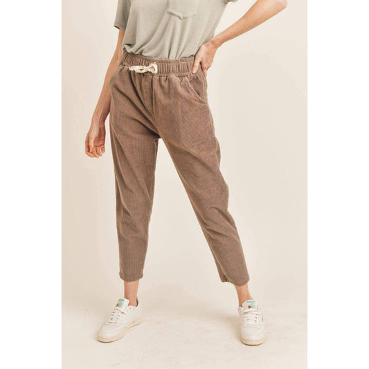 Softcore Mocha Cord Pants
