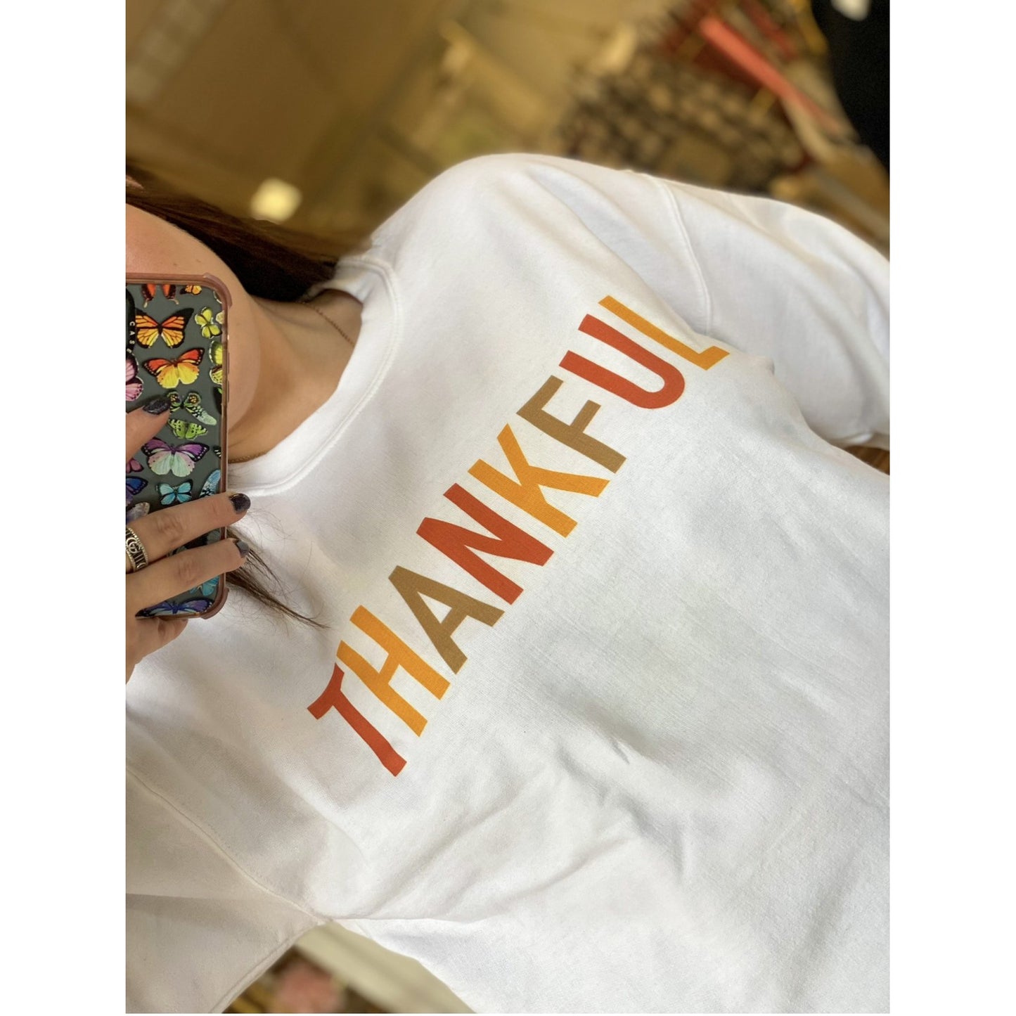 Thankful Fall Sweatshirt