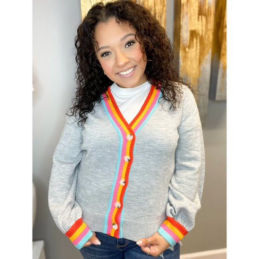 Fiesta Fun Cardigan