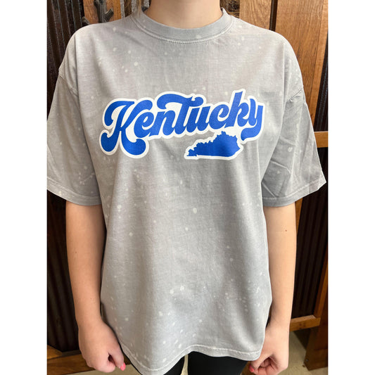 Kentucky Spot Wash Tee