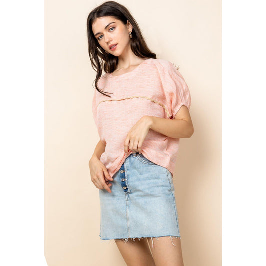 Simple Grace Dolman Top