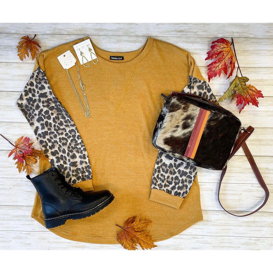 Curvy Embrace The Moment Top