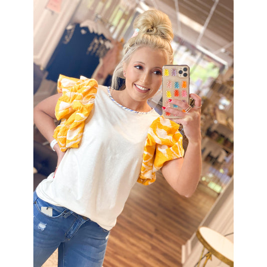 Touch Of Happiness Top