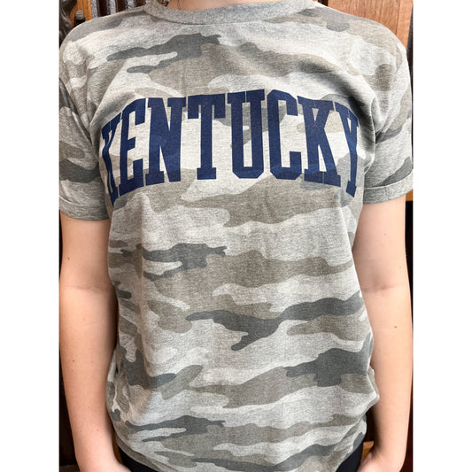 Kentucky Camouflage Tee