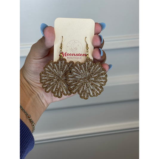 Firework Earrings