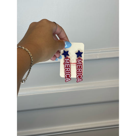 Merica Earrings