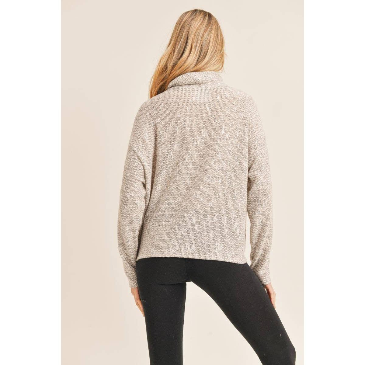 Billie Turtle Neck Top