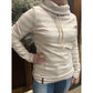 Naturally Needed Cowl Neck Sweatshirt