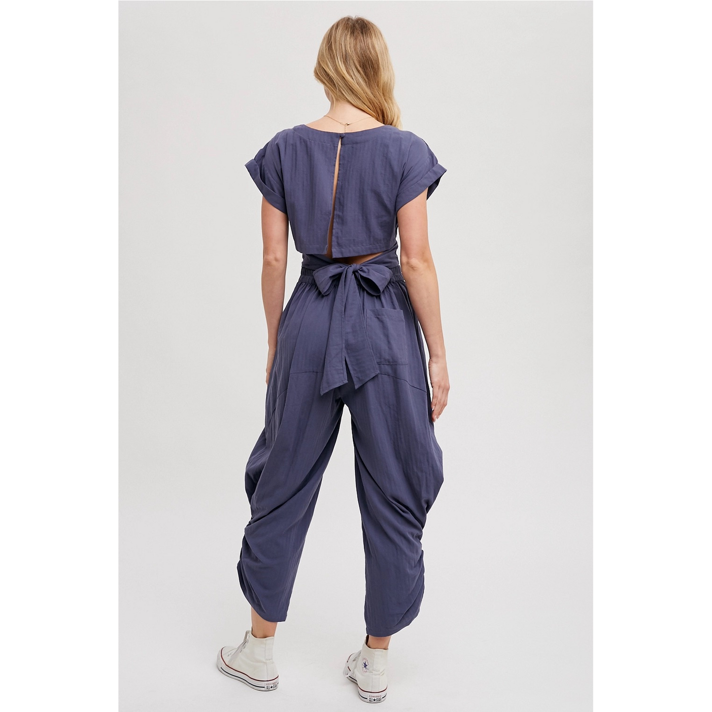 Cropped Tieback 2piece