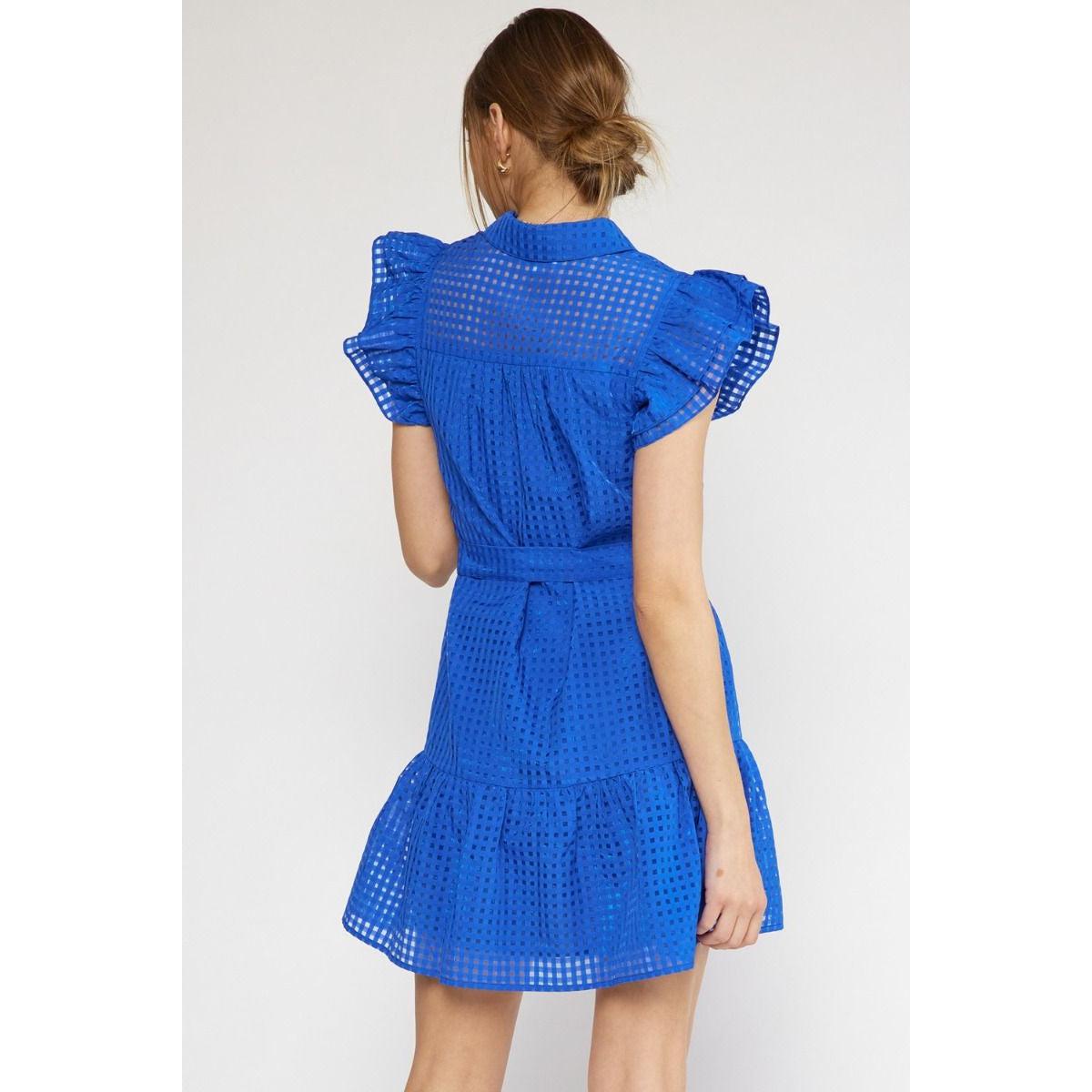 Blue Bird Dress