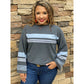 Tera Stripe Pullover