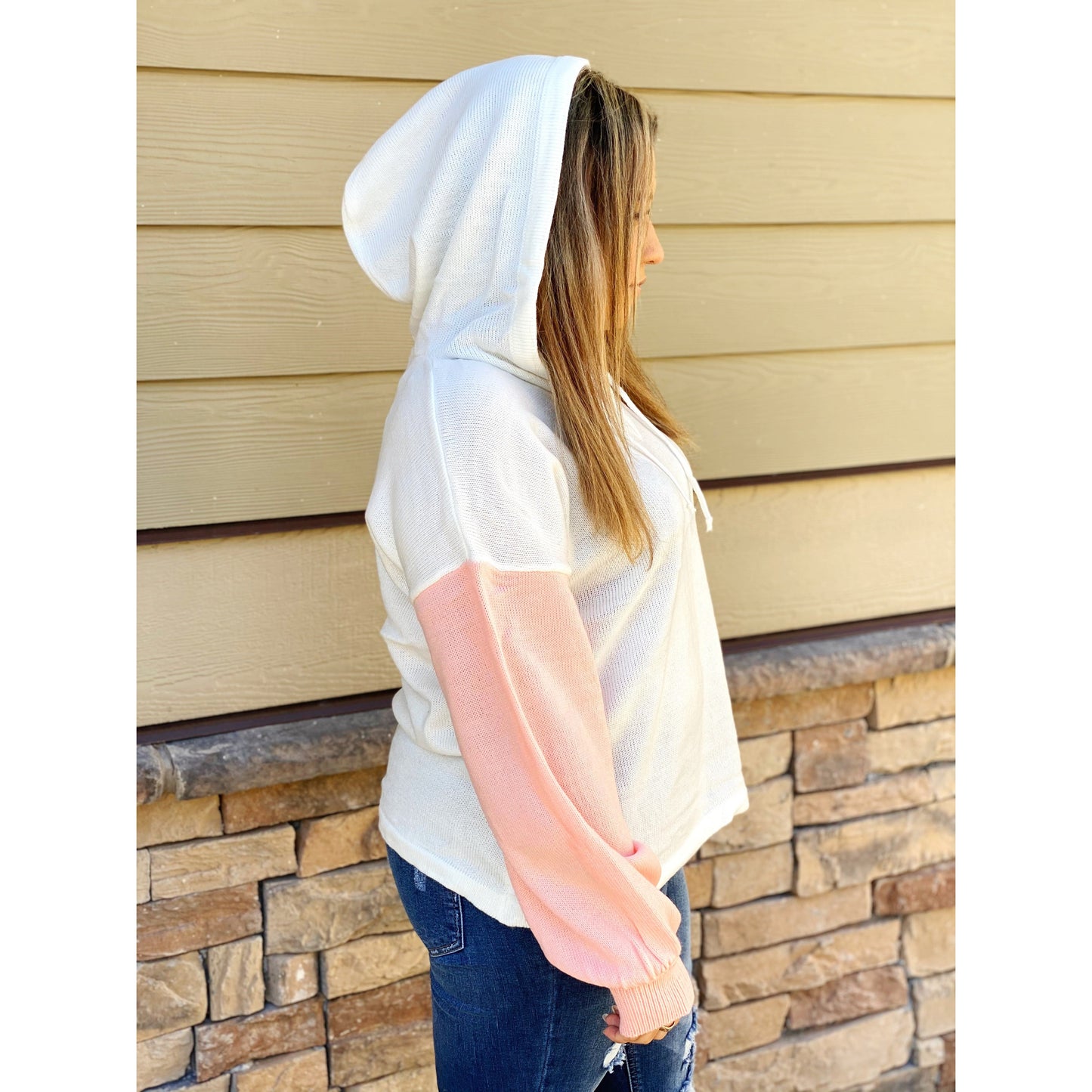 Sunrise Hooded Pullover