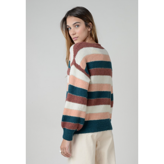 Hint Of Blues Sweater