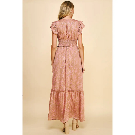 Pinch Camel Pink Maxi