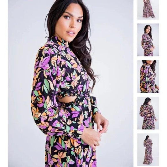 Peek-a-Boo Karlie Maxi