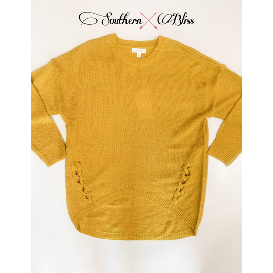 Field Of Sunflowers Sweater