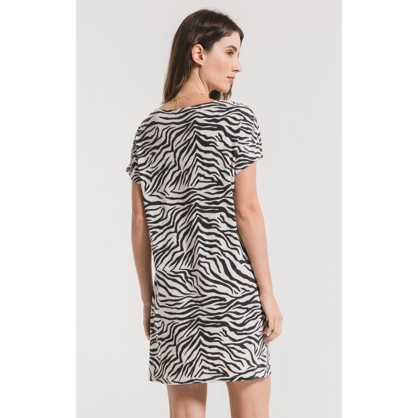 The Zebra Dress