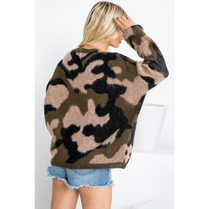 Camouflage Sweater