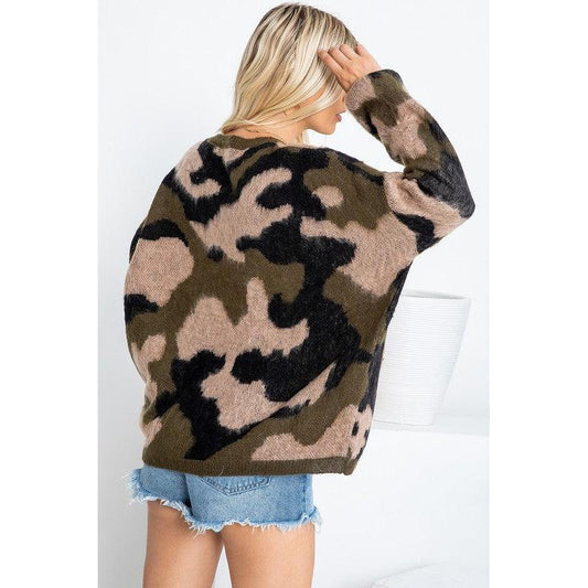 Camouflage Sweater