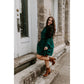 Victoria Smocked Ruffle Dress