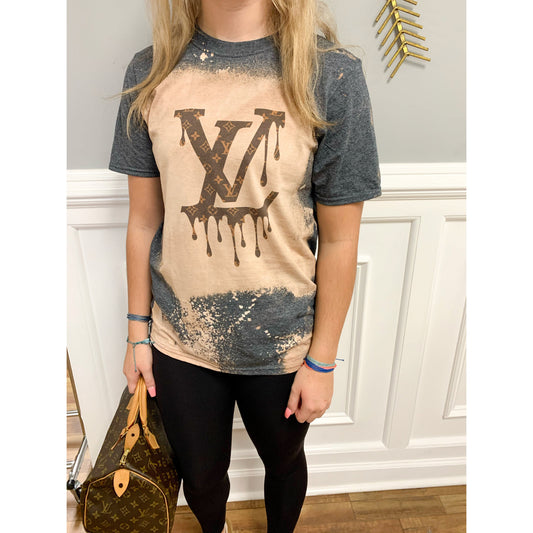 Curvy Living Luxe Acid Wash Drip