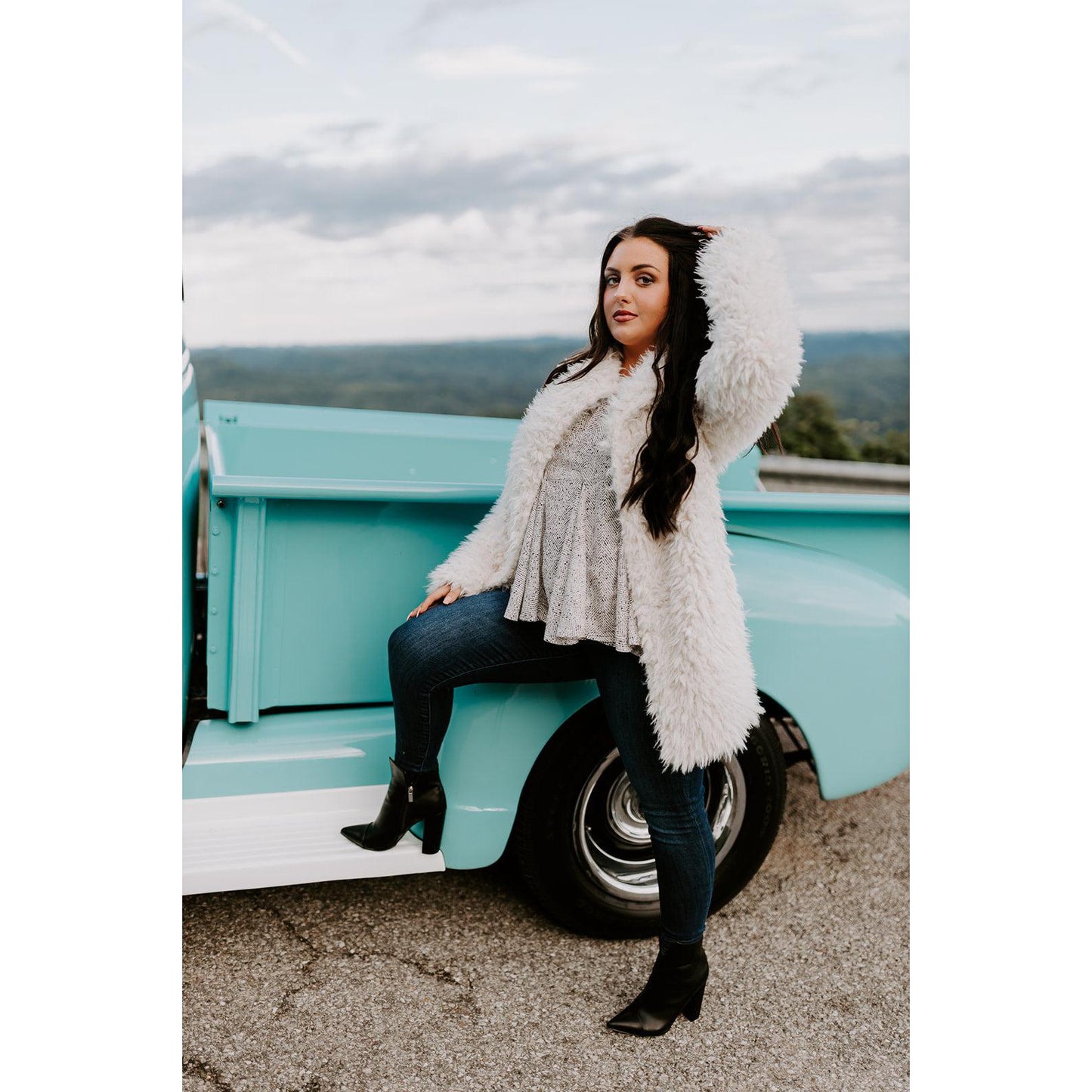 The Cruz Fur Jacket