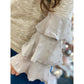 She’s So Lovely Ruffled Sleeve Top