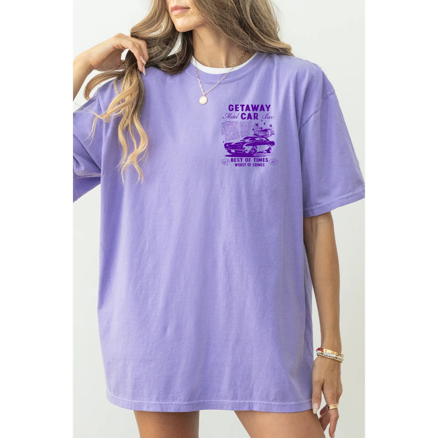 Spirit and Tribe Getaway Car Tee