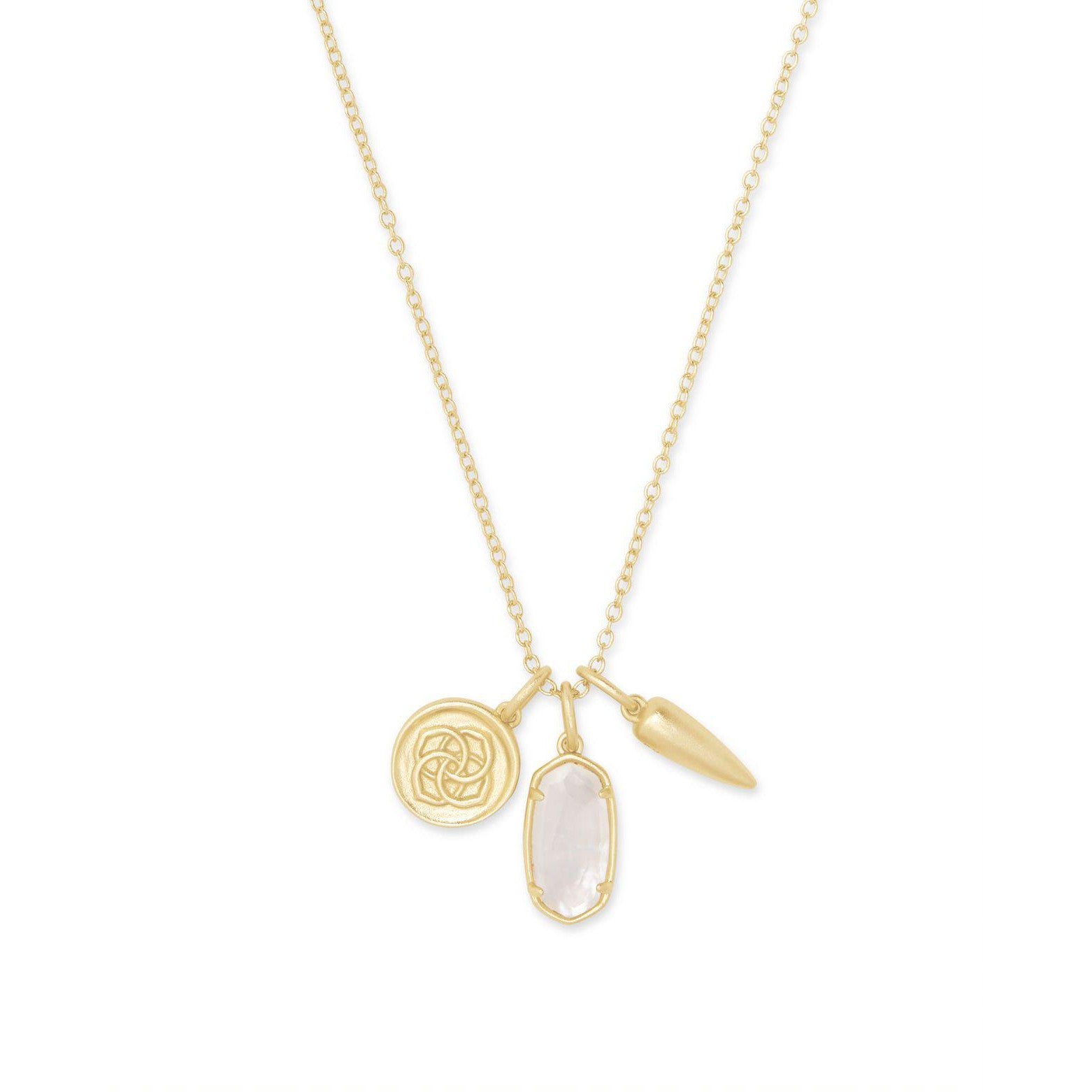 Gold/Ivory Mother of Pearl