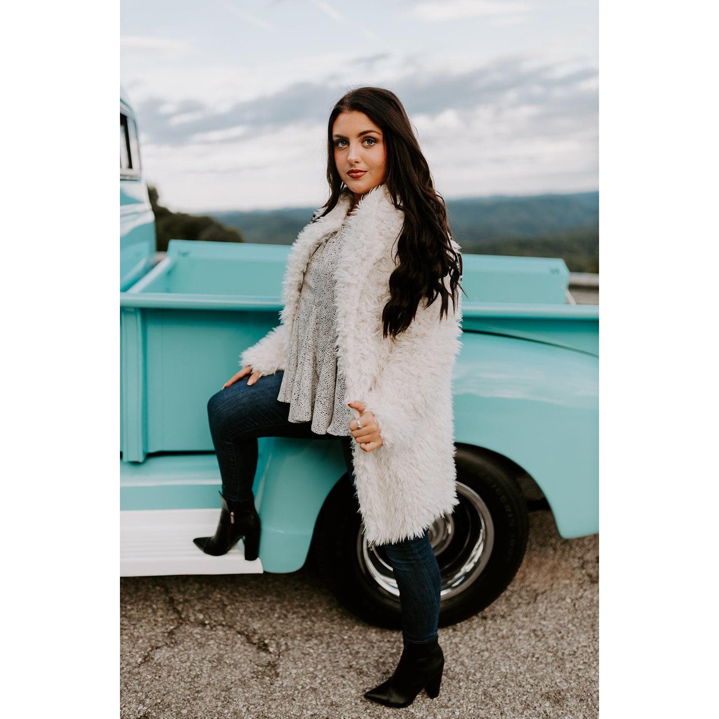The Cruz Fur Jacket