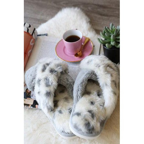 Luxy Faux Fur Slippers