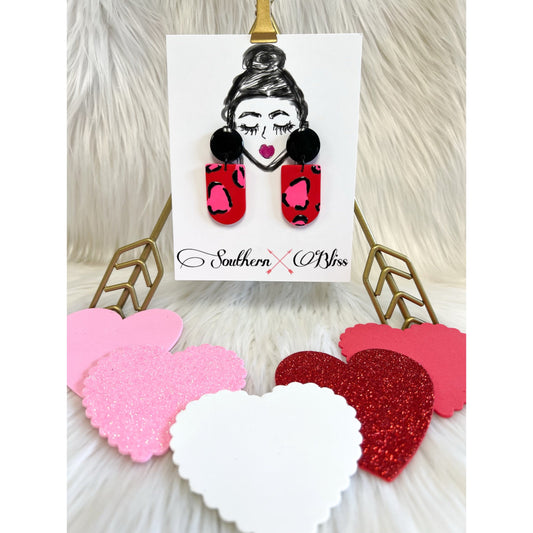 Lovely Leopard Earrings