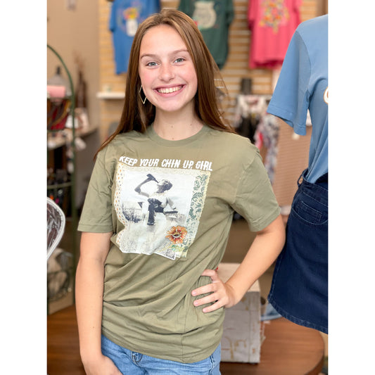 Keep Your Chin Up, Girl!