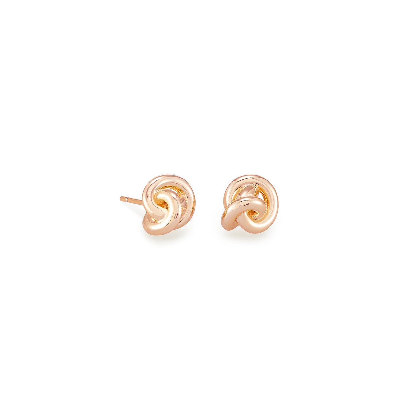 Presleigh Stud Earrings Rose Gold