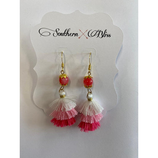 Threaded Layer Earrings
