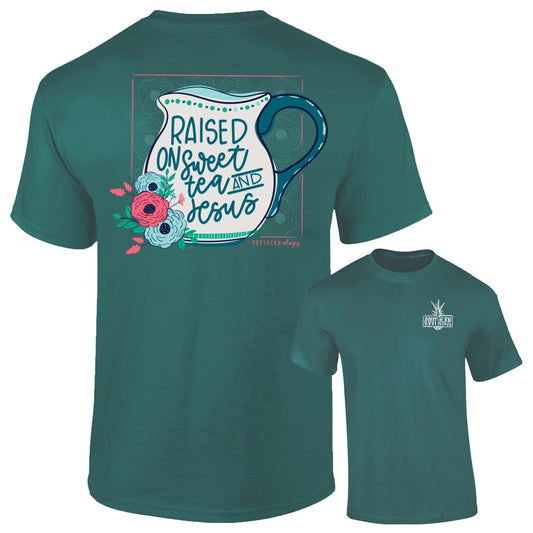 Sweet Tea & Jesus Tee