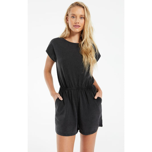 Sky Jersey Romper