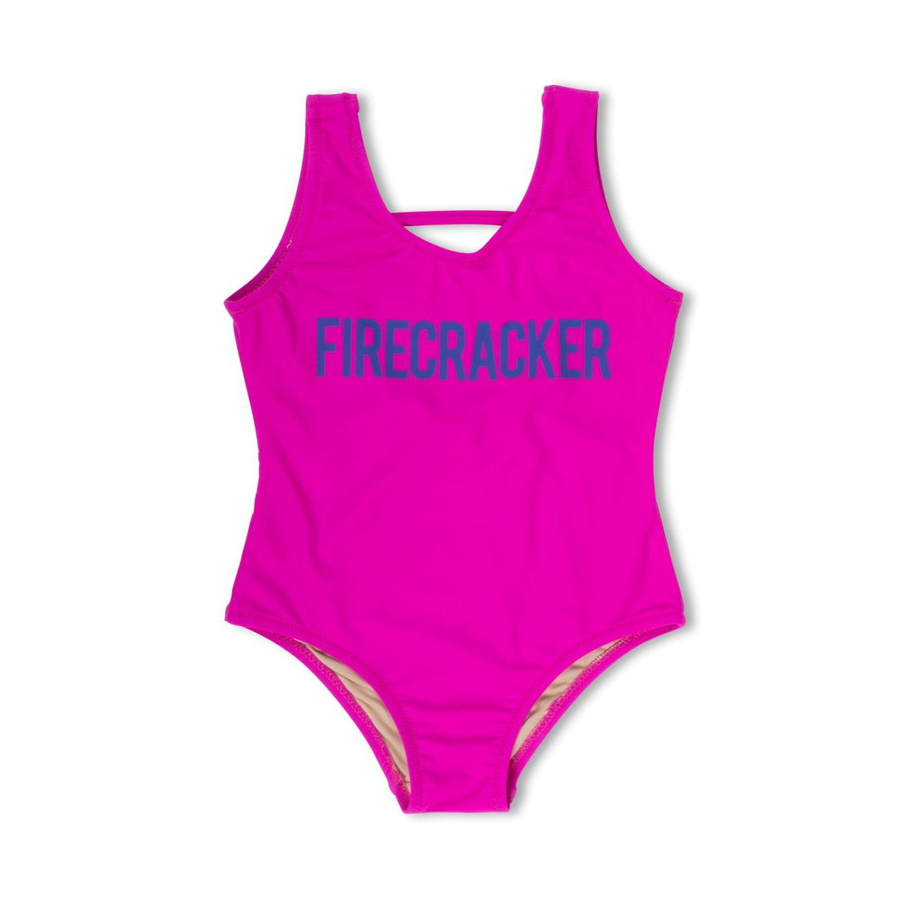 Scoop Firecracker Swimsuit