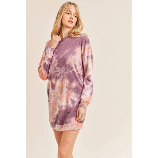 Sunset Over Portland Dress