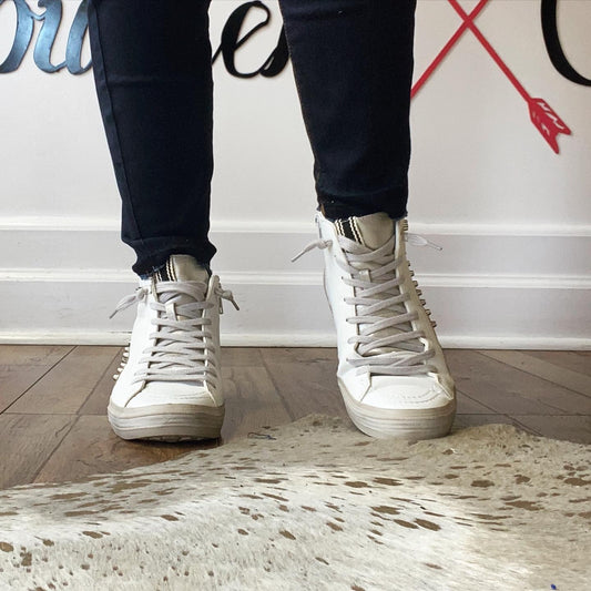 Star Studded Sneakers