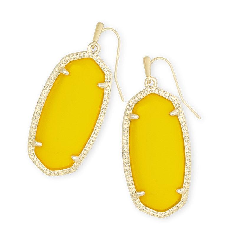 KS Elle Earrings In Yellow Gold