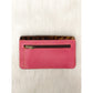 Nova Leather Wallet Rose Pink/Animal Print